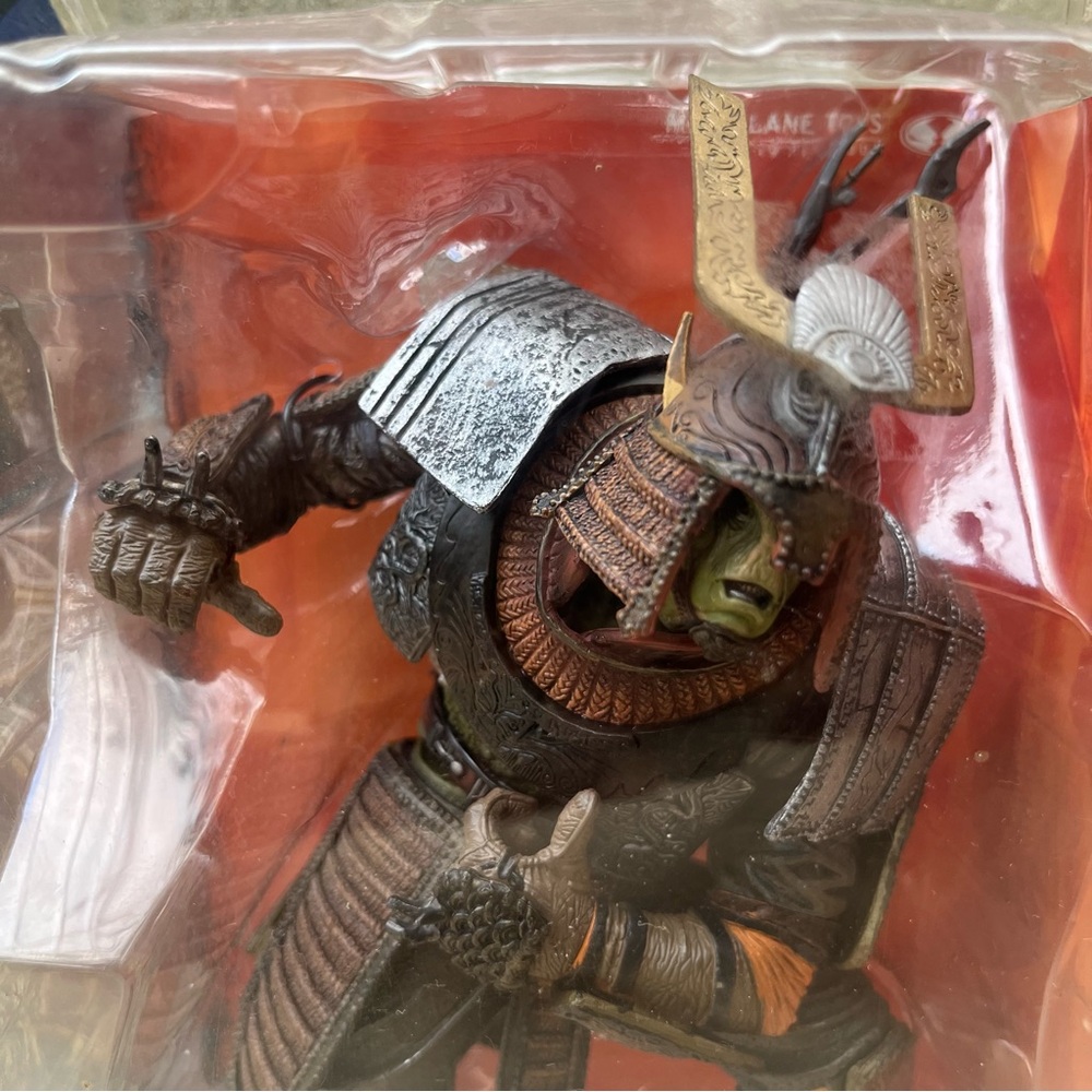 McFarlane Ultima Online Warlord Kabur Spawn Action Figure